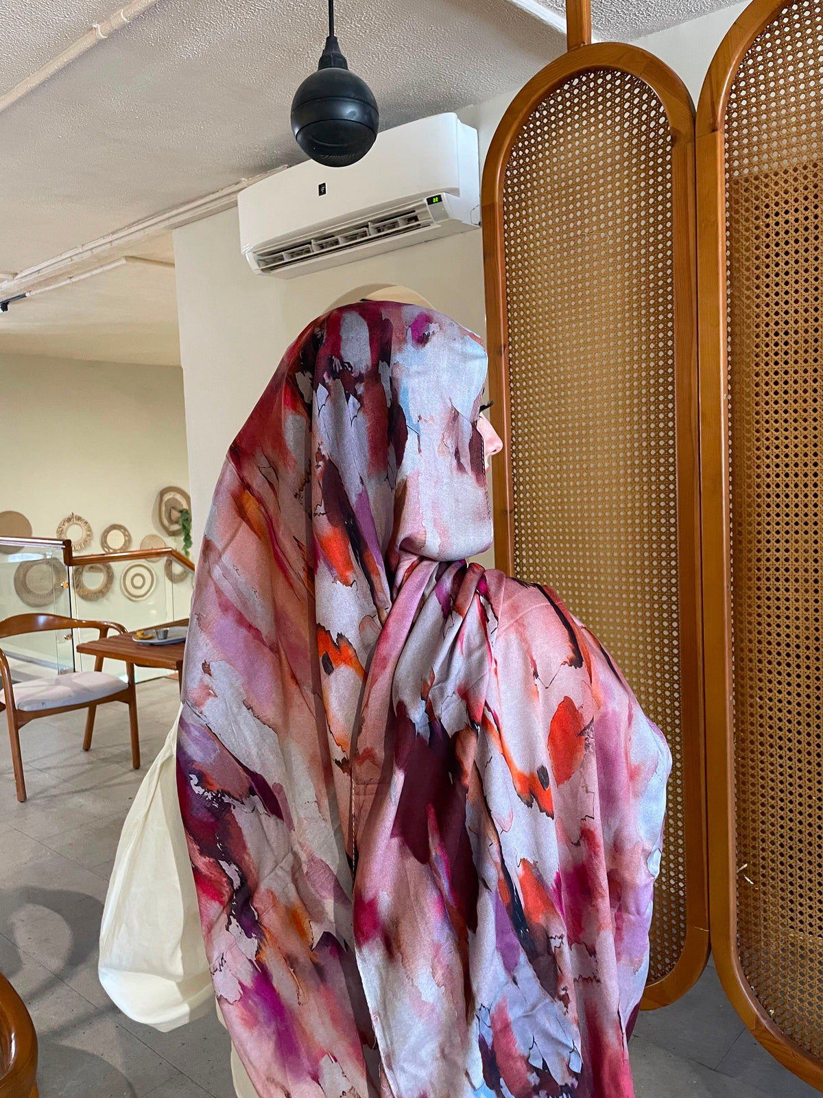 Printed linen