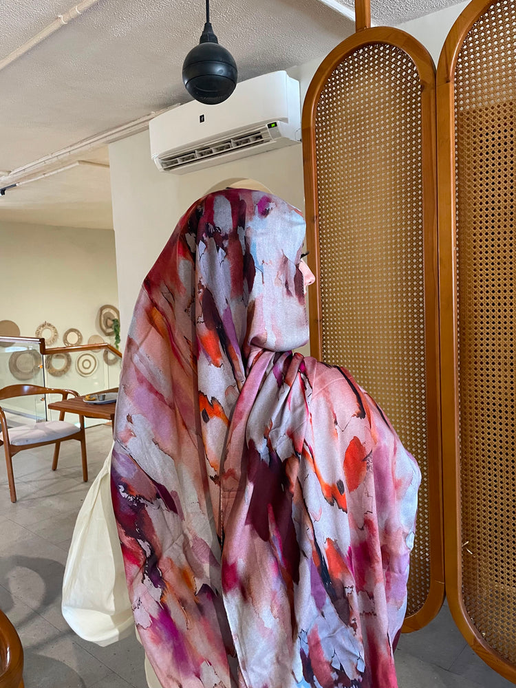 Printed linen