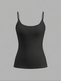 Sleeveless basic top