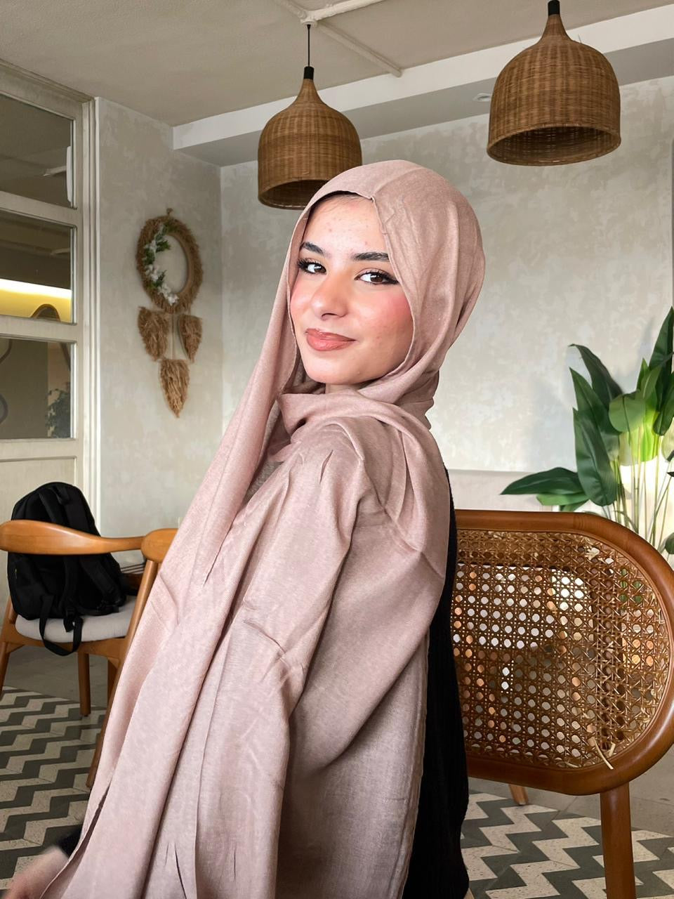 Latte Cotton Modal