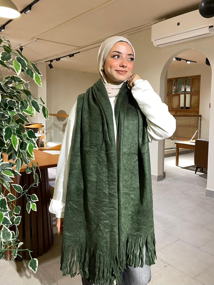 Olive Essence shawl