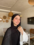 Black linen