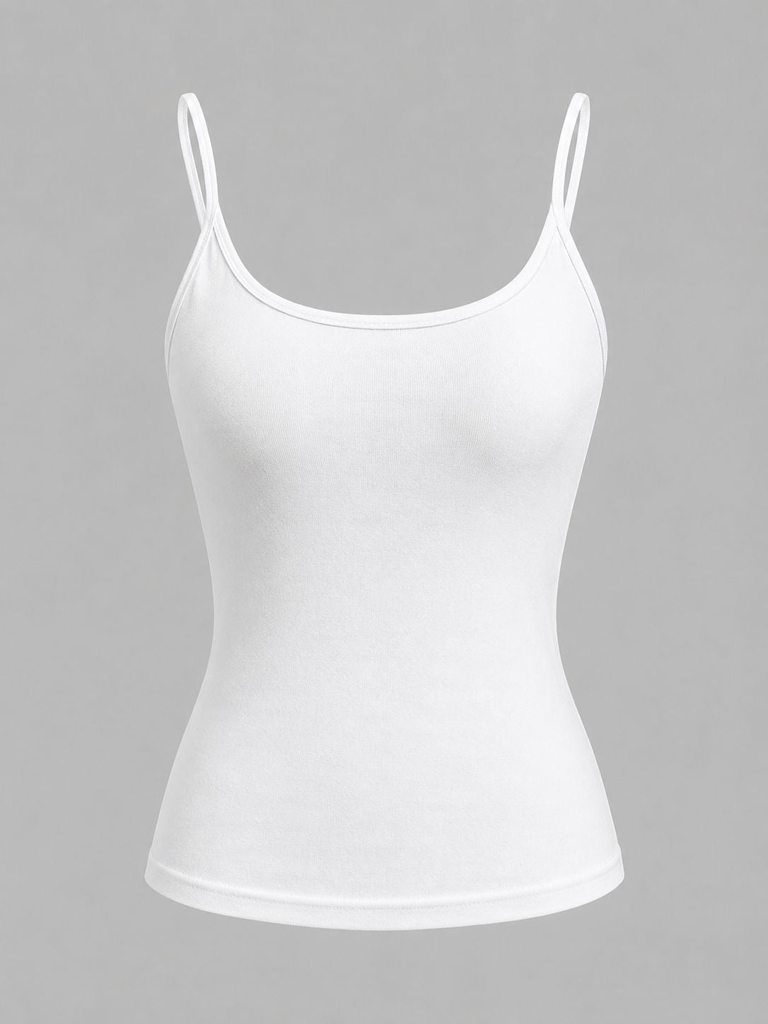 Sleeveless basic top