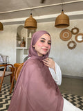 Pink Taupe linen