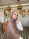 Mauve linen
