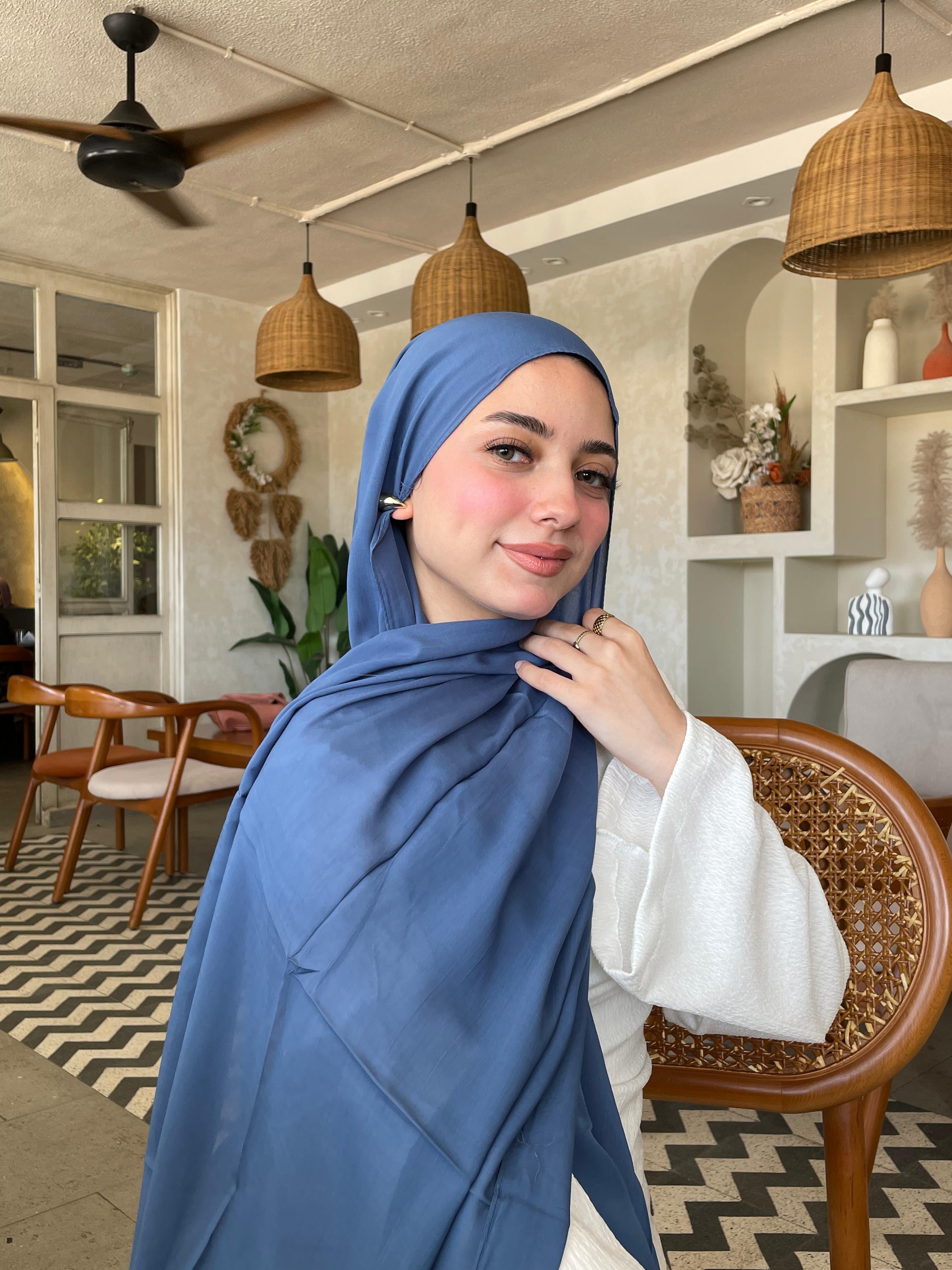 Dusty Blue linen