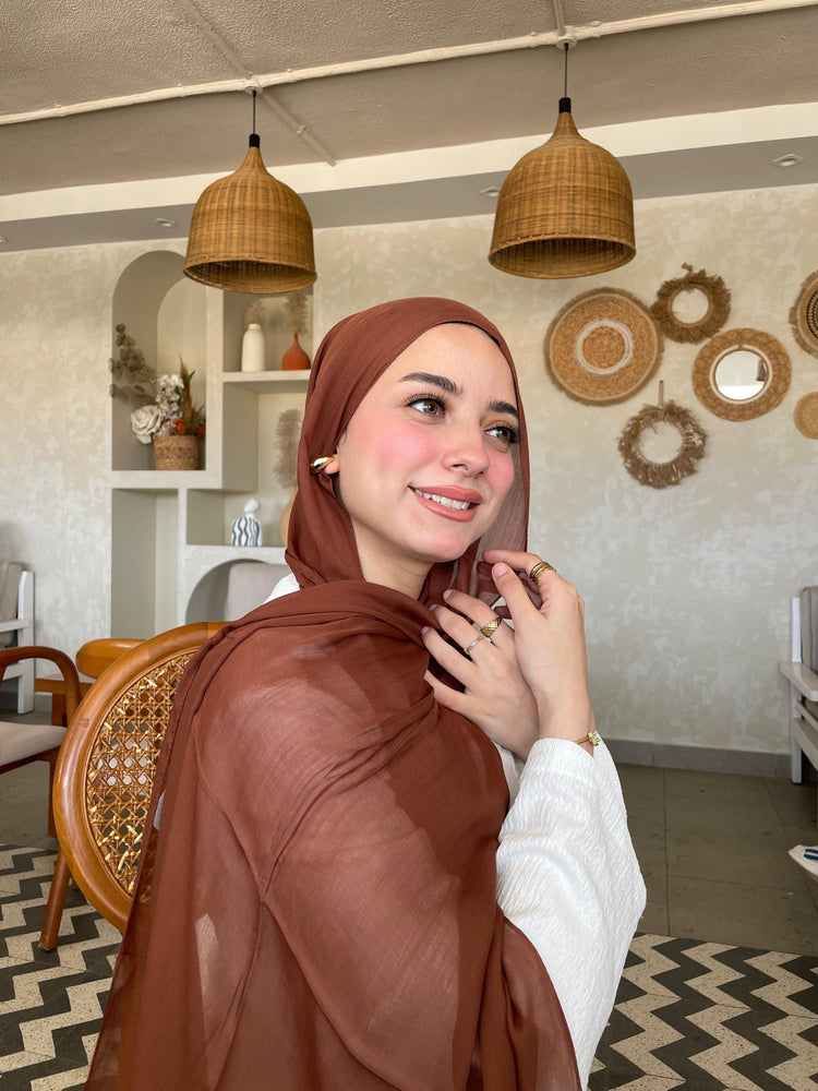 Cinnamon linen