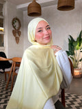 Light Yellow Cotton Modal