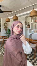 Mauve Pink Elegance