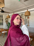 Berry Wine linen