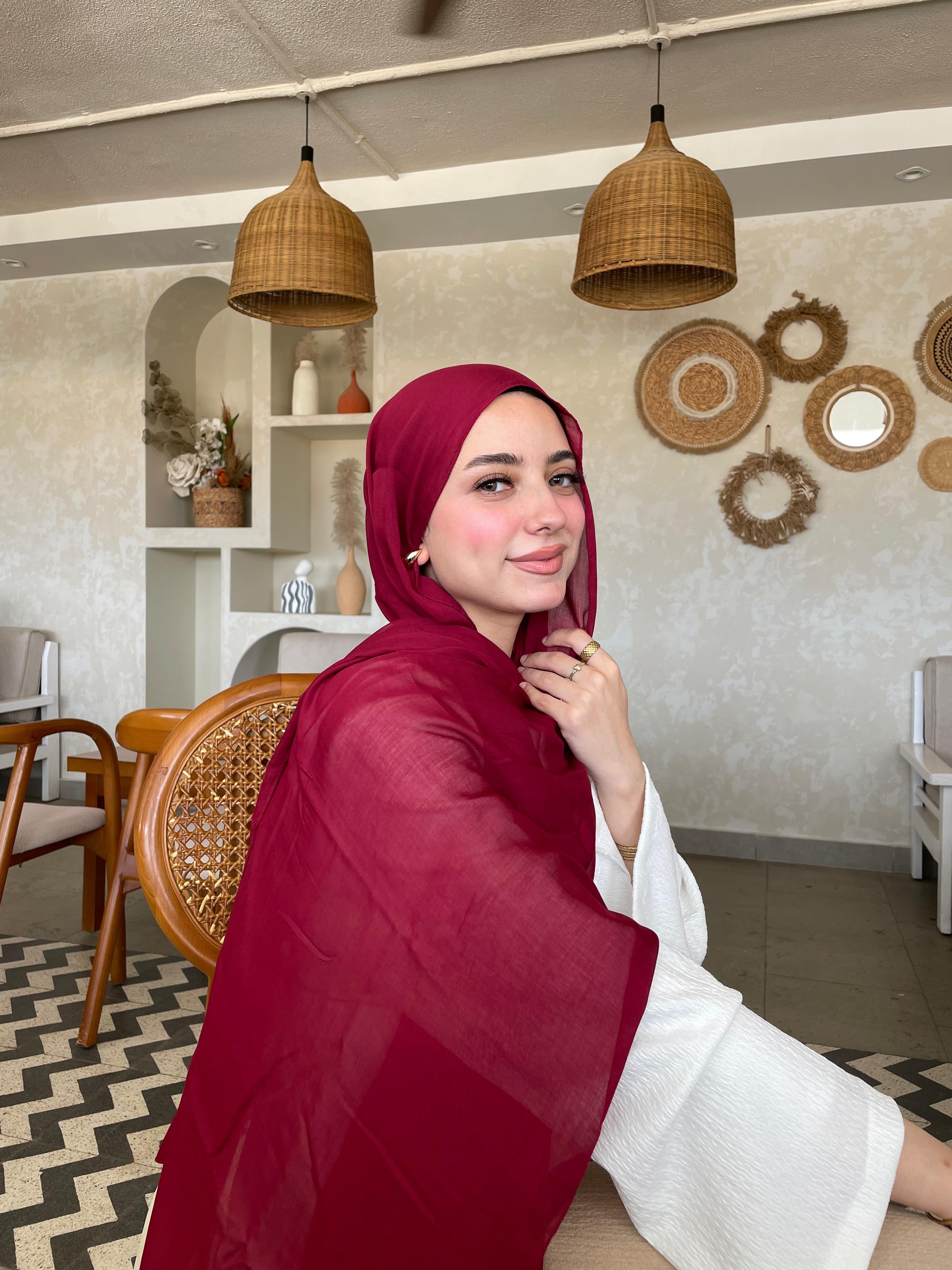 Raspberry linen