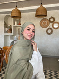 Sage Olive linen