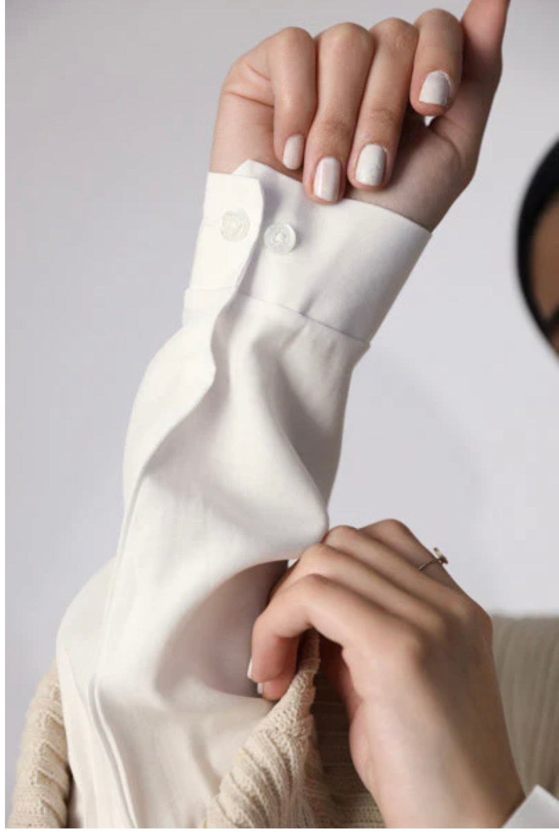 CHEMISE SLEEVES