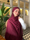 Burgundy Elegance