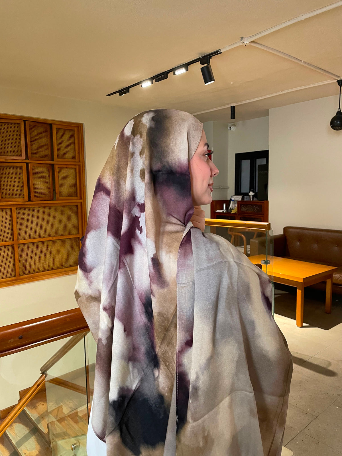 Rosewood Mist linen