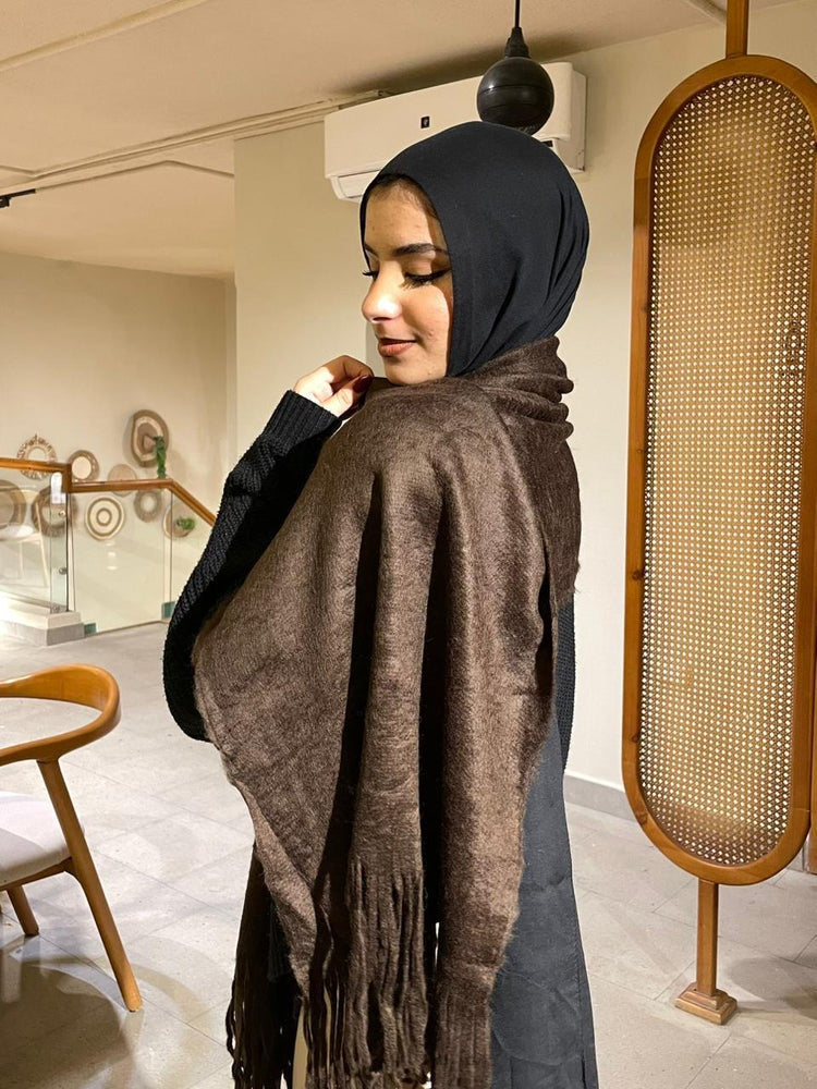 Brawn shawl