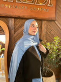 Cadet Blue Cotton Modal
