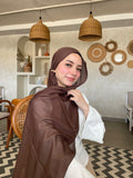 Brown linen