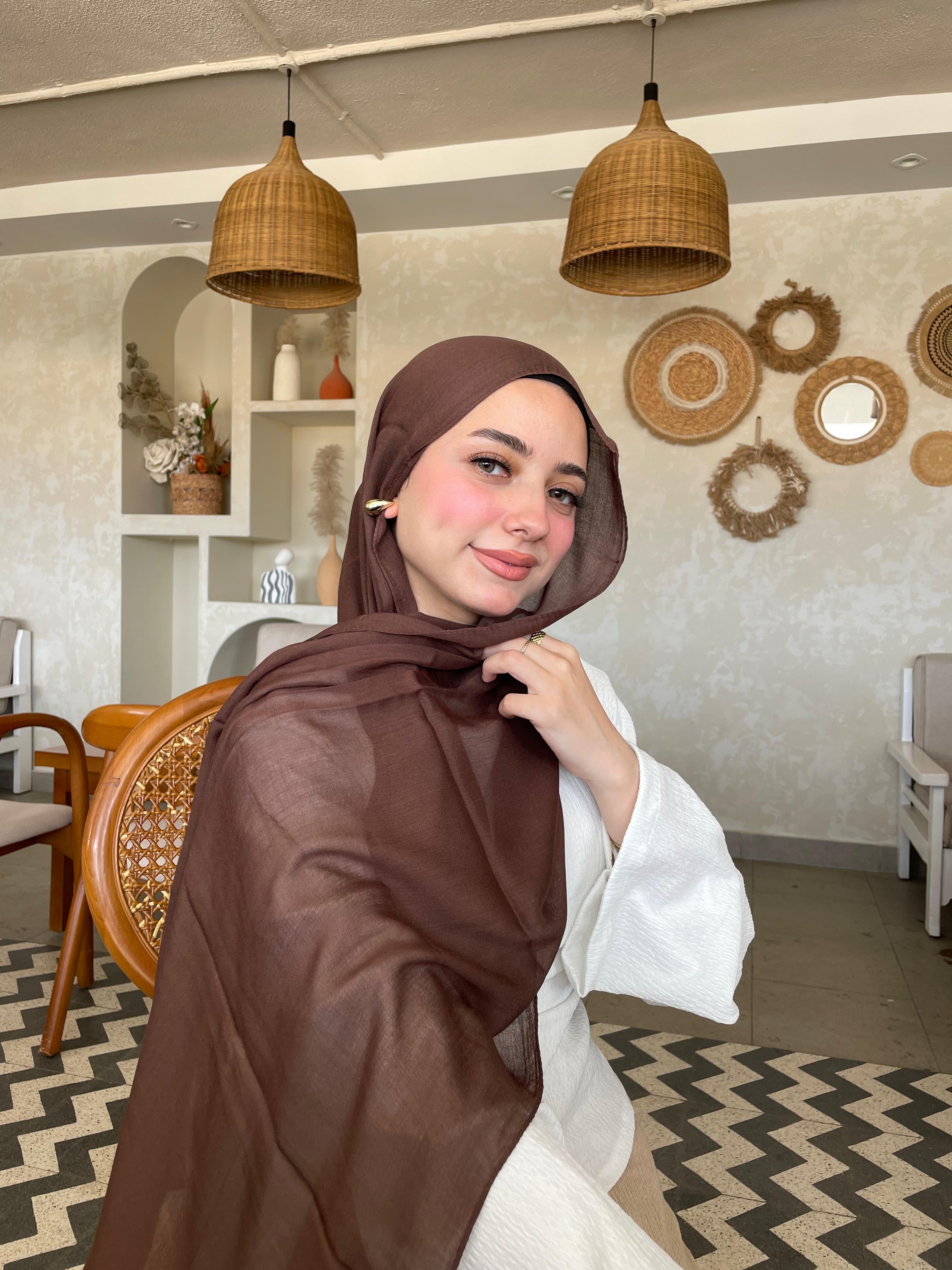 Brown linen