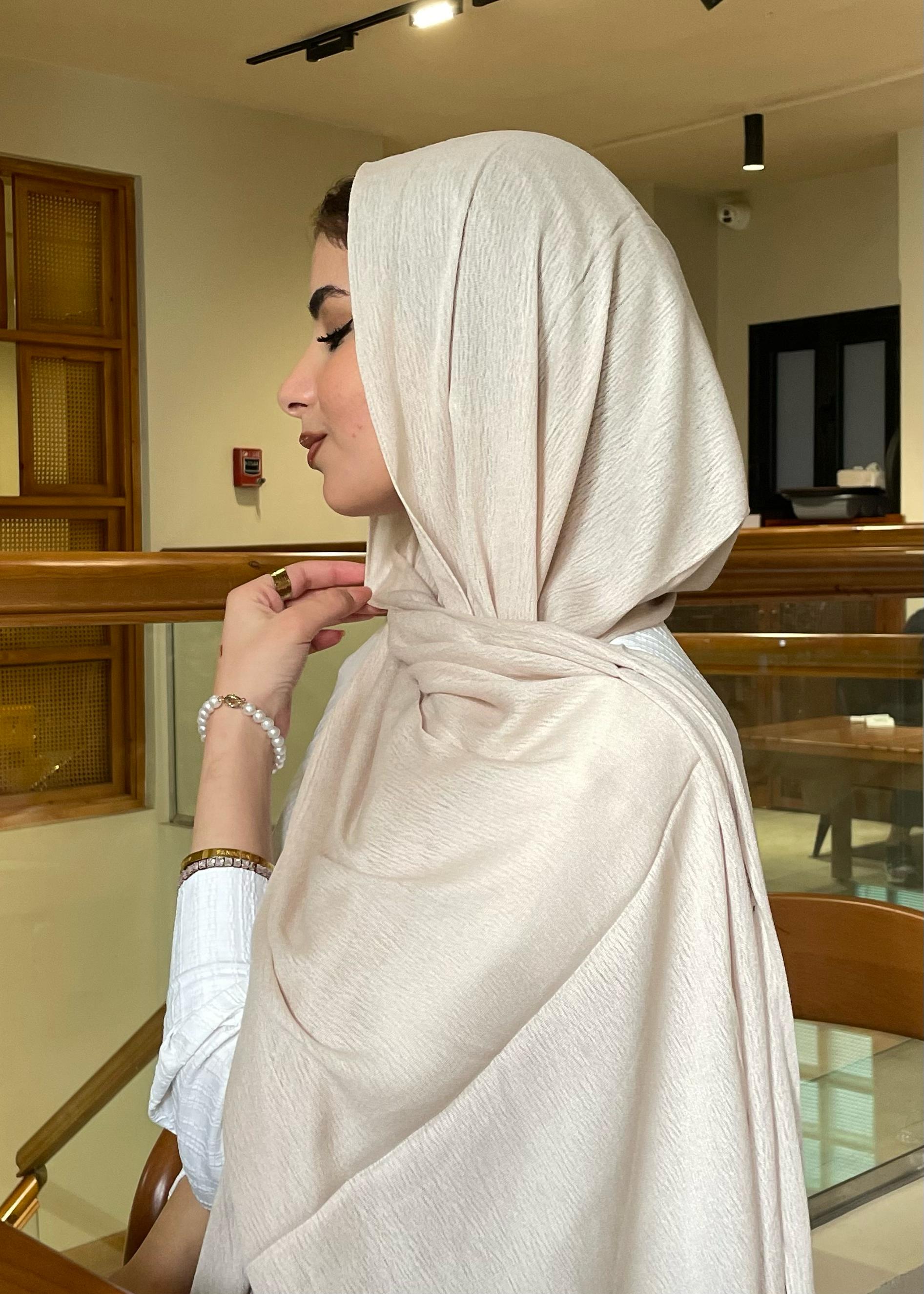 Egg Shell Dubetta cotton