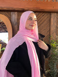 Flamingo Pink Cotton Modal