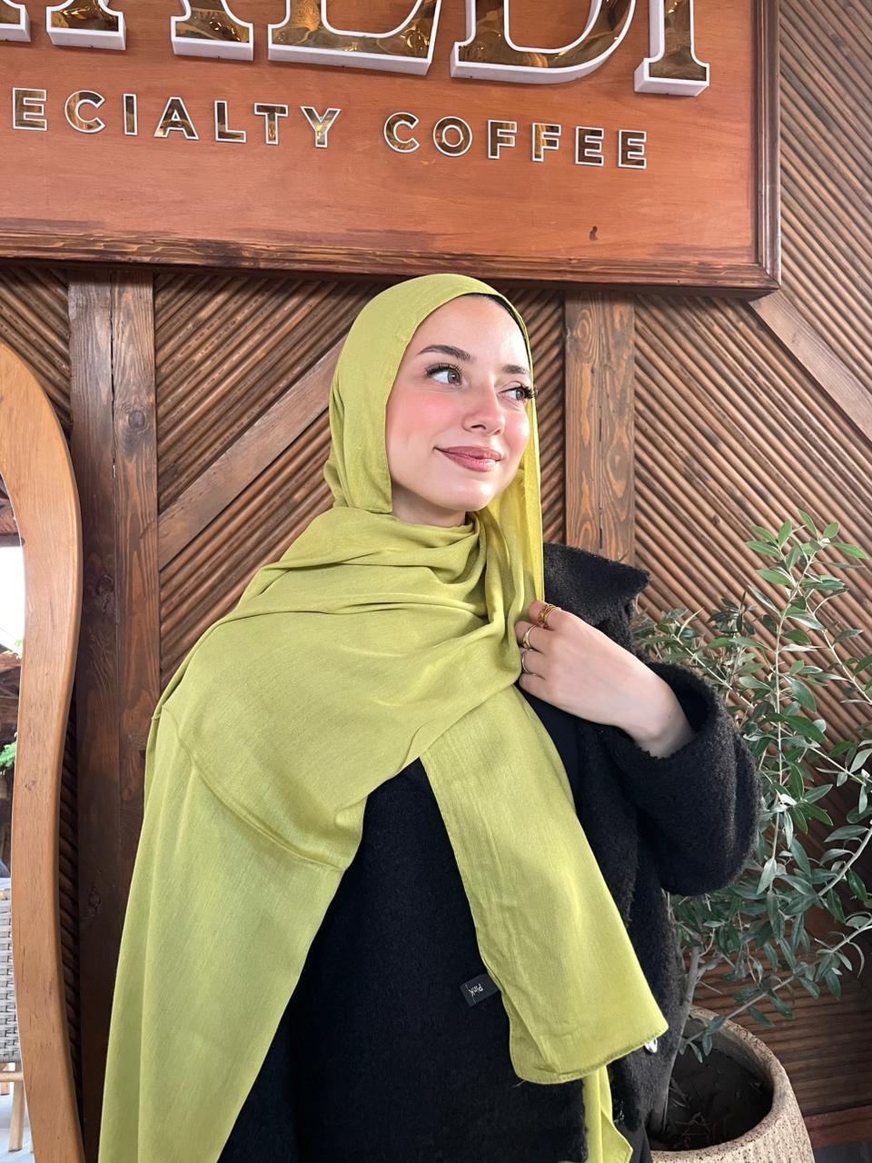 Green Olive Cotton Modal