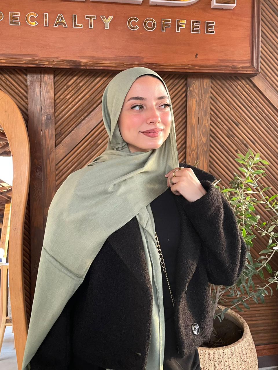 Heathered Grey Cotton Modal