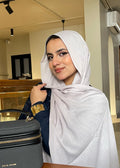 Pale Grey Dubetta Cotton