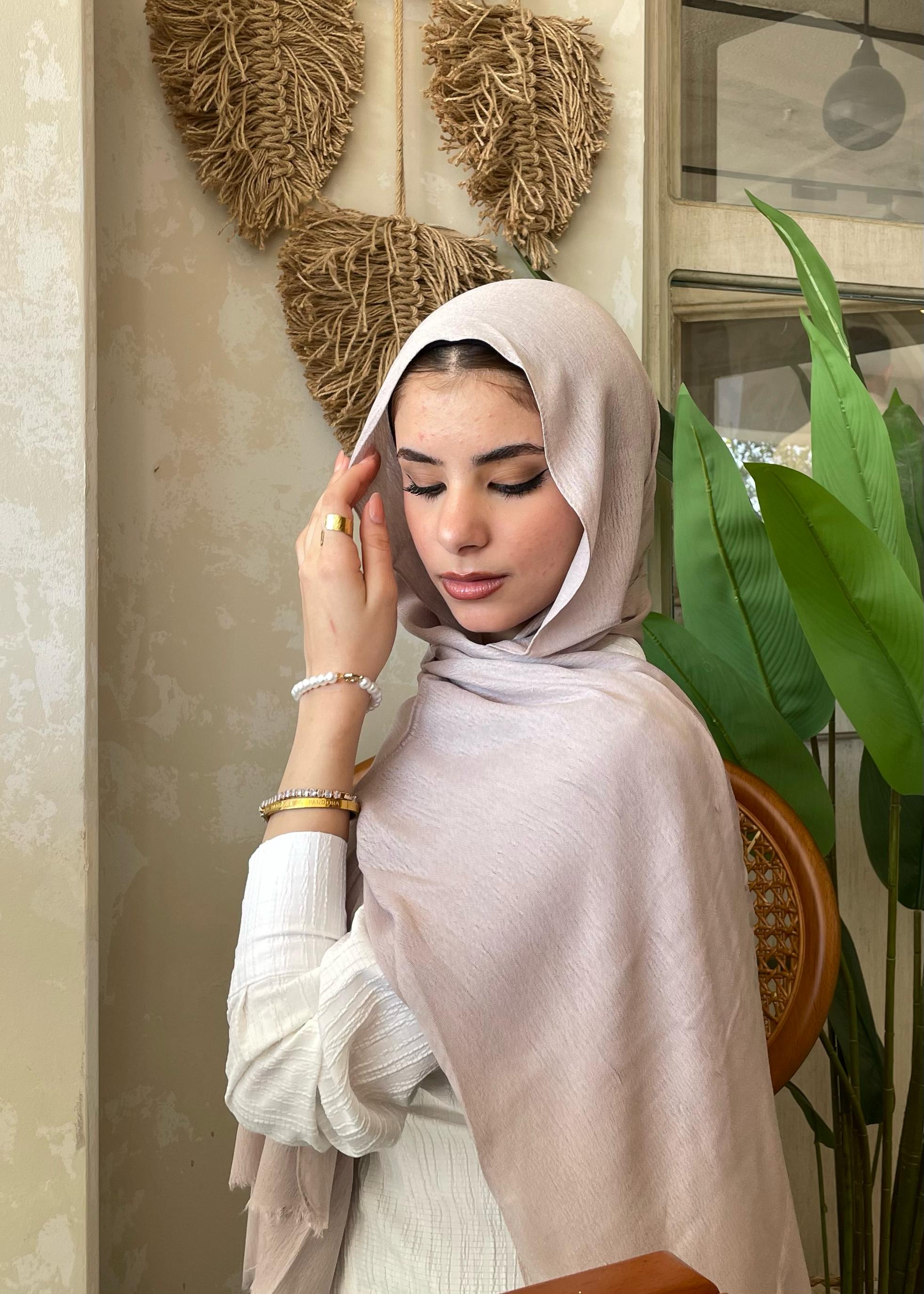Pale Silver Dubetta Cotton