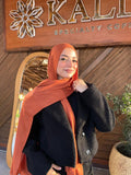 Faded Orange Cotton Modal